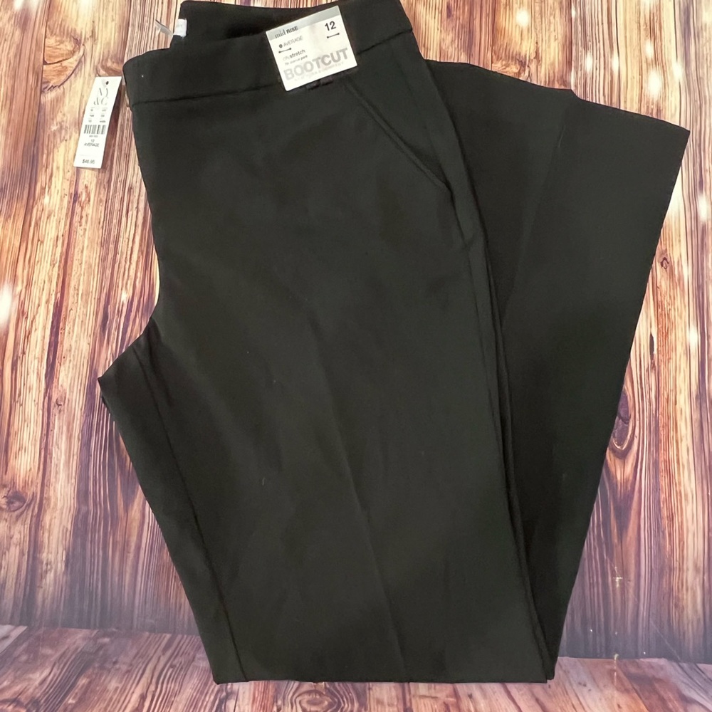 Black slacks NWT SIZE 12